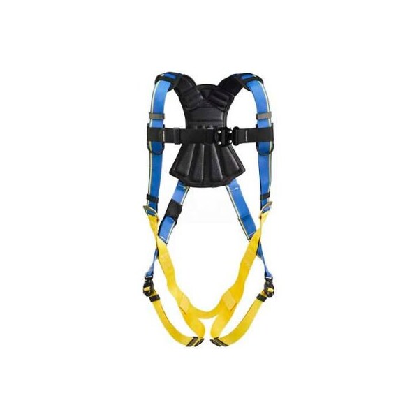Werner Ladder - Fall Protection Werner Blue Armor Standard Harness, Quick-Connect Legs, S - H113001