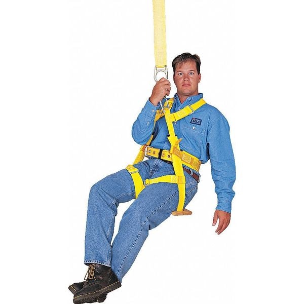 3M Dbi-Sala Bosun Chair with Belt and Support Straps, XXXL - 1001007