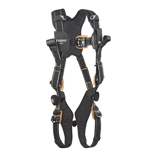 3M Dbi-Sala ExoFit NEX(TM) Arc Flash Rescue Full Body Harness, 2XL, 420 lb., Back D-Ring - 1113329