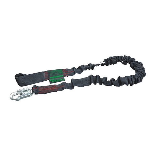 Honeywell Miller Lanyard, 6 ft., Black - 8798K-Z7/6FTBK