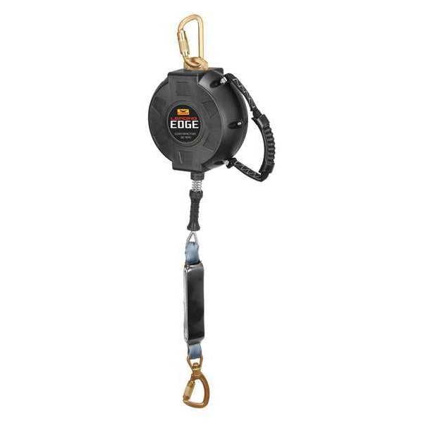 Condor Leading-Edge Self Retracting Lifeline, 30 ft., Black - GR727630LE