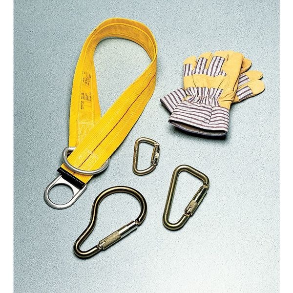 3M Dbi-Sala Web Tie-Off Adaptor, Yellow, 6 ft. (1.8m) - 1003006