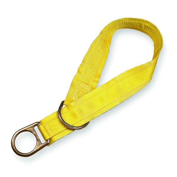 3M Dbi-Sala Web Tie-Off Adaptor, Yellow, 6 ft. (1.8m) - 1003006