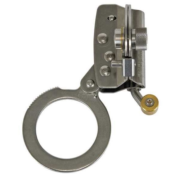 Falltech Rope Grab, For Rope Size 5/8 in, Stainless Steel, 310 lb Capacity - G7491