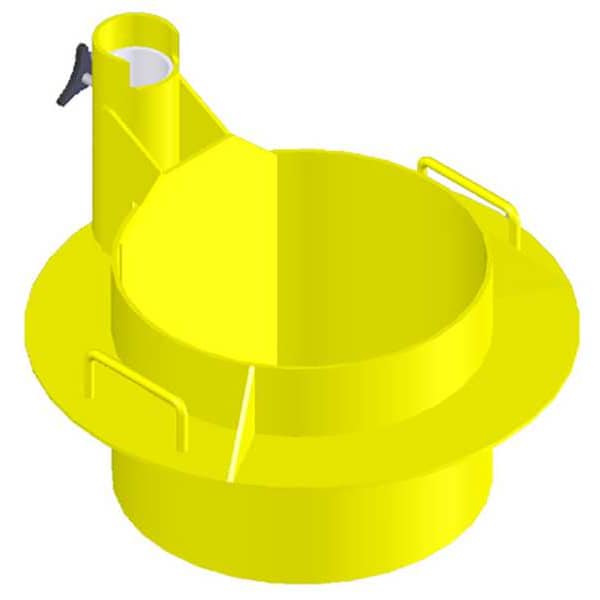 Honeywell Miller Manhole Collar 25.5 In - DH-11/25.5