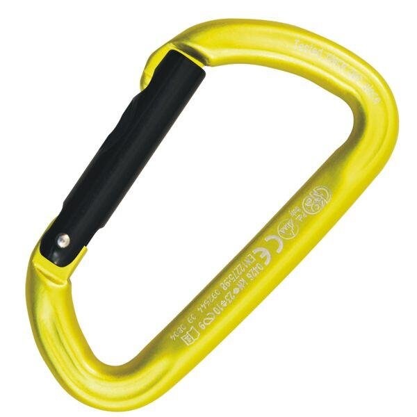 Kong Usa Asymmetric, 98 mm Length, 19 mm Gate Opening, Aluminum Alloy, Yellow/Black - 789I00CN0KK