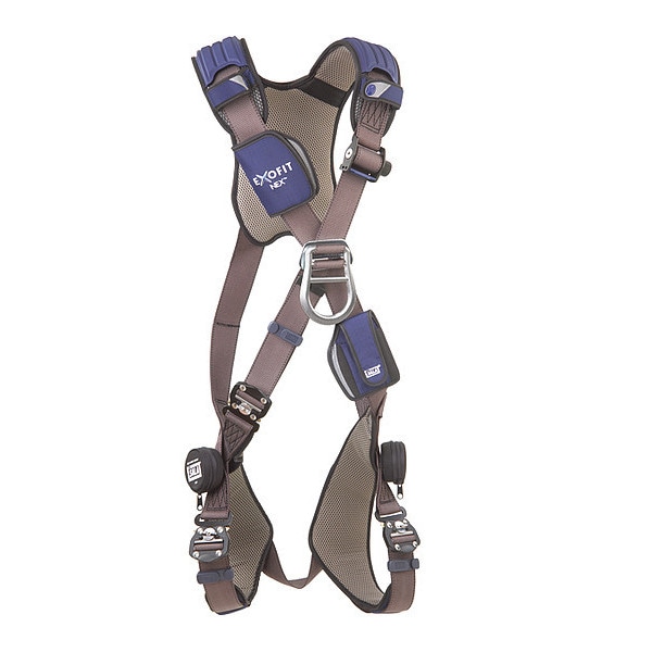 3M Dbi-Sala ExoFit NEX(TM) Full Body Harness, XS, 420 lb., Back, Front D-Ring - 1113090