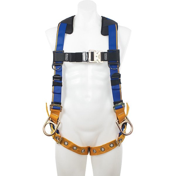 Werner Full Body Harness, Vest Style, S - H132001
