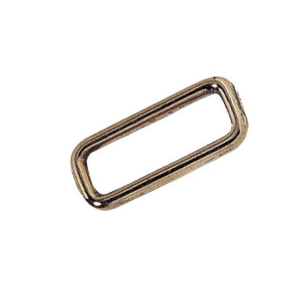 Kong Usa Rectangular Ring 108 Lacuered Bronze 27 mm, 1.1/16 inch - 108270Y00XK