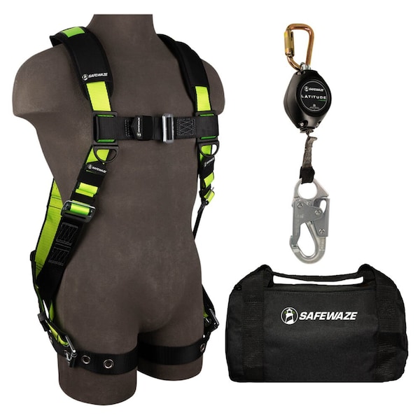 Safewaze Fall Protection Kit, Size: L/XL - FS146-L/XL