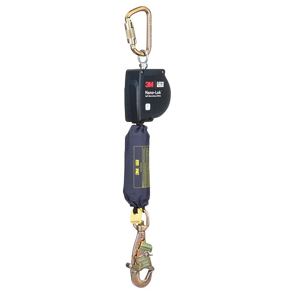 3M Dbi-Sala Self Retracting Lifeline, 11 ft, 420 lb - 3100596