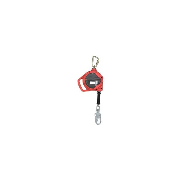 3M Self Retracting Lifeline, 33 ft, Steel - 3590036