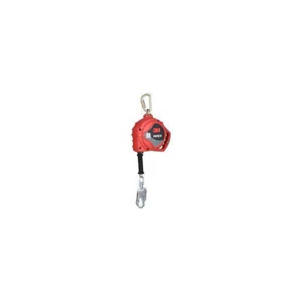 3M Self Retracting Lifeline, 33 ft, Steel - 3590036