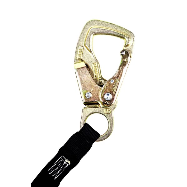 Frontline Tie Back Twin Leg Web 9' SRL with Tie Back Hook Ends - RPA092TB
