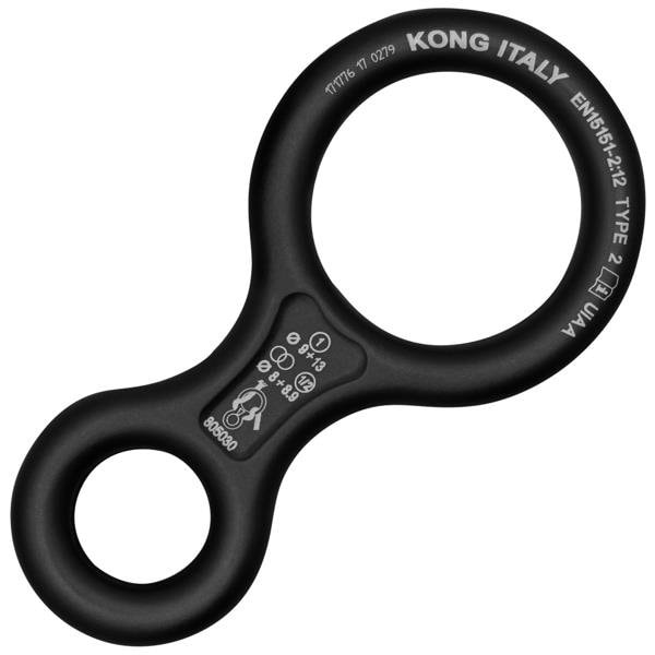 Kong Usa Descender, 8 Classic, Aluminum, Black - 80503N400KK
