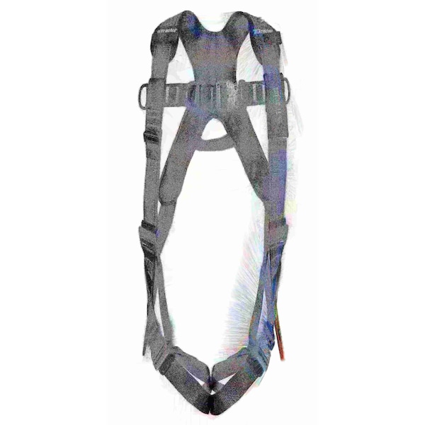 Tractel Tracx Full Body Harness, Upper, Side, & Dorsal D-Rings, XL Size - AU7132XL/X