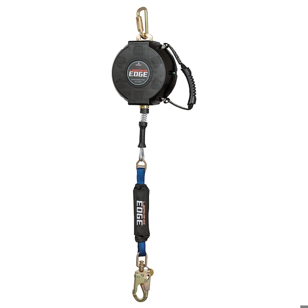 Falltech Contractor Leading Edge Self-Retracting Device, 310 lb Load, 30 ft L, ANSI Z359.14-2014, OSHA CFR 19 - 727630LE