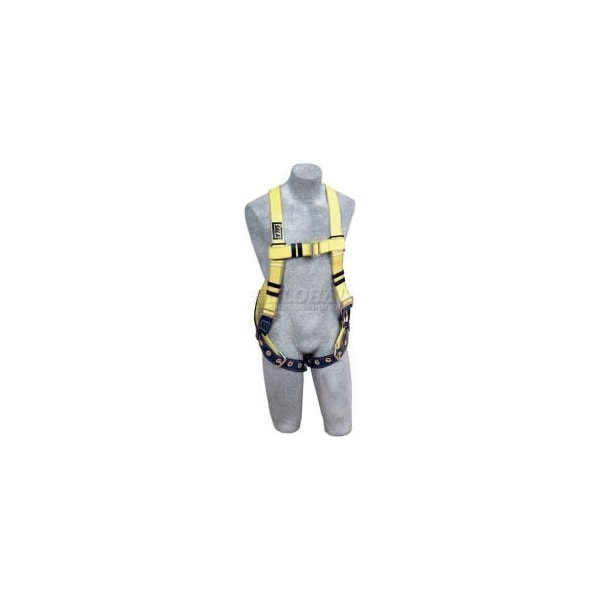 3M Dbi-Sala 3M DBI-SALA Delta Resist Coated Vest Harness, Back D-Ring, Tongue Buckle - 1110990