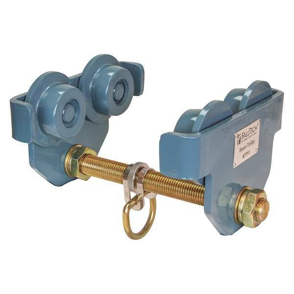 Falltech Beam Anchor, 13 in. L, Carbon Steel - 7711