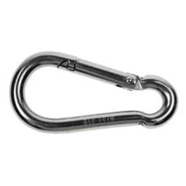 Us Cargo Control Snap Hook Carabiner SS T316 - 4-3/4" Length - SHOOK475