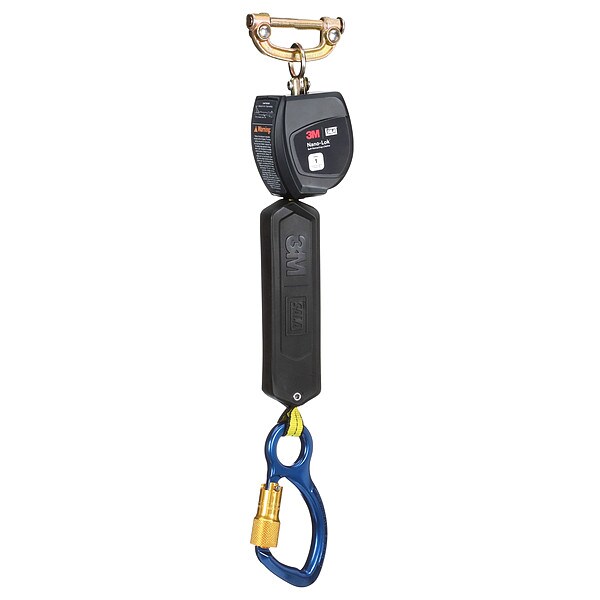 3M Dbi-Sala PersonalSelfRetractLifeline, 6 ft L, 1Leg - 3100523