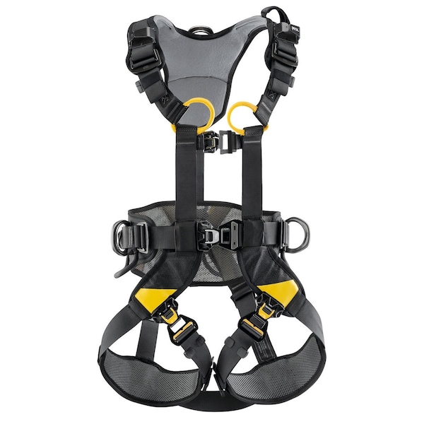 Petzl VOLT Fall Arrest Harness, 0, FAST LT Buckles Leg Buckles - C072CA00