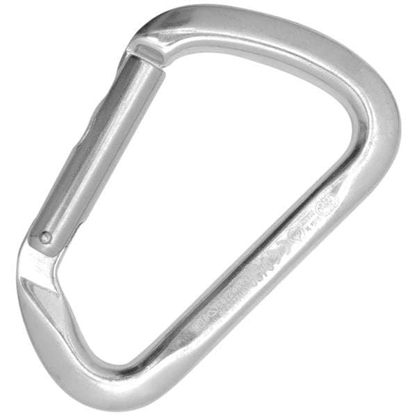 Kong Usa Asymmetric, 112 mm Length, 25 mm Gate Opening, Aluminum Alloy, Polished - 737L00PP0KK