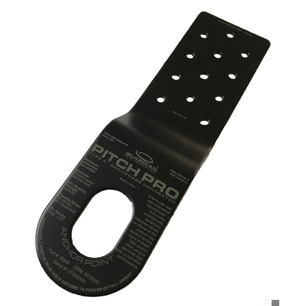 Guardian PURE SAFETY GROUP PITCH PRO SLOTTED ROOF ANCHOR,  - 10541