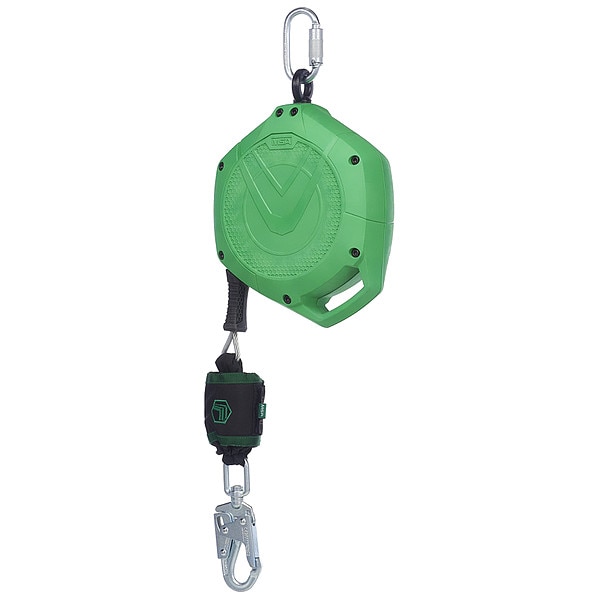 Msa Safety Self-Retracting Lifeline, 20 ft L, 1Leg - VSLEG-061-NE-A