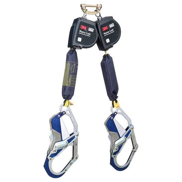 3M Dbi-Sala Self Retracting Lifeline, 9 ft, 420 lb - 3100616
