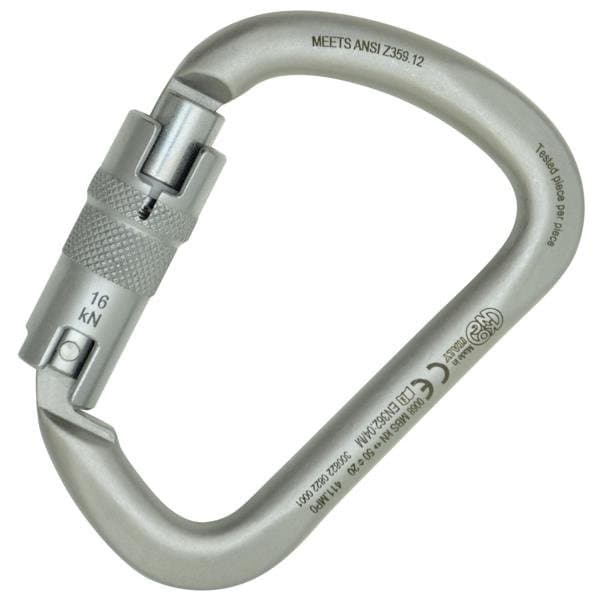 Kong Usa Asymmetric, 114 mm Length, 25 mm Gate Opening, Carbon steel, Lunar White - 411MP0999KK