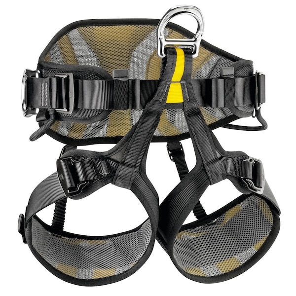 Petzl AVAO SIT Seat Harness, 1, Doubleback Buckles Leg Buckles - C079AA01