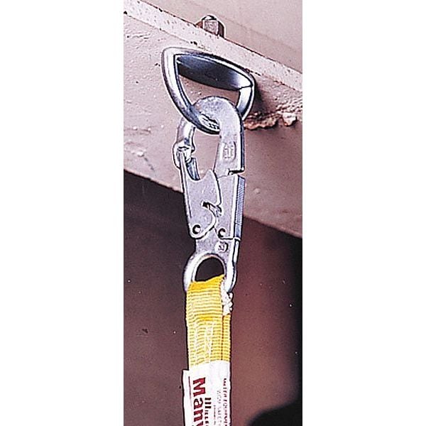 Honeywell Miller Lightweight Adjustable Beam Trolley Fits 3 In To 4.5 In Wide Beam Flange - 9065/BK
