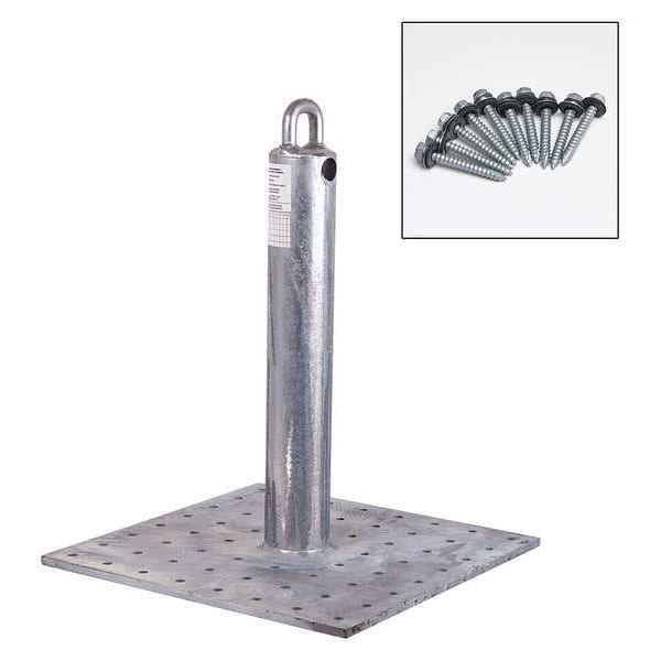 Guardian Metal Roof Anchor, 16inLx16inWx18inD - 00657-M