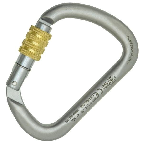 Kong Usa Asymmetric, 114 mm Length, 26 mm Gate Opening, Carbon steel, Lunar White - 411MD099PKK