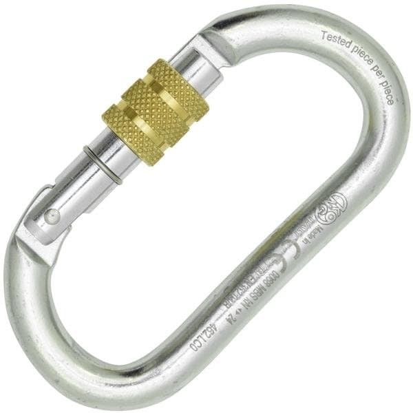 Kong Usa Oval, 106.5 mm Length, 16 mm Gate Opening, Carbon steel, Polished - 462LD011PKK