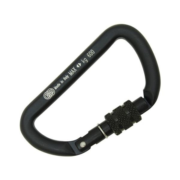 Kong Usa Asymmetric, 80 mm Length, 13 mm Gate Opening, Aluminum Alloy, Black - 751EA0NNNKK
