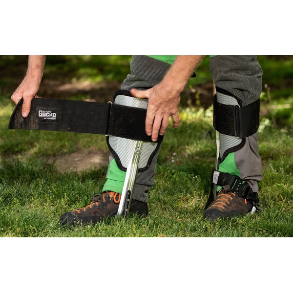 Notch Gecko Aluminum 2.0   Climbers w/ Pole Gaffs - 41320P