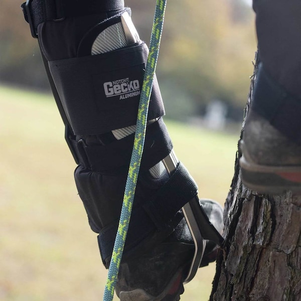 Notch Gecko Aluminum 2.0   Climbers w/ Pole Gaffs - 41320P
