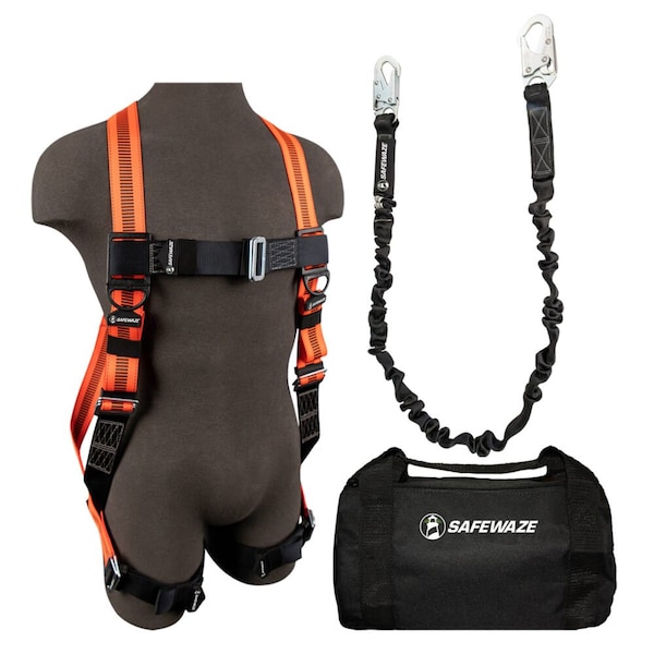 Safewaze V-Line Bag Combo: FS99280-E, FS88580, FS8125 - 020-3129