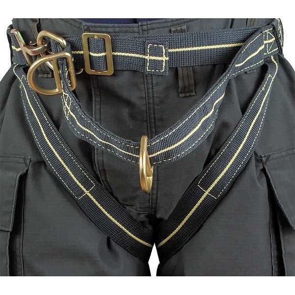 Gemtor Rescue Harness, 46"-56", 600 lbs, Friction Leg Buckles - 544FR-4