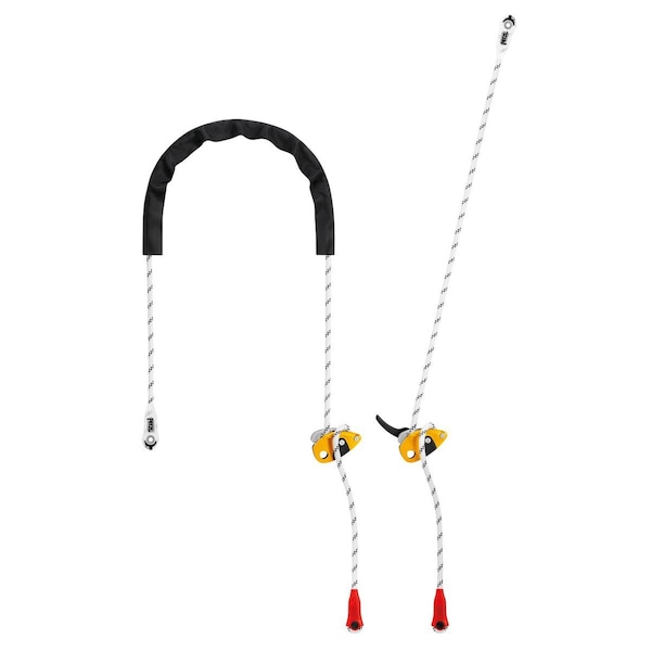 Petzl Hook Lanyard, 4 m, Aluminum - L052AA02