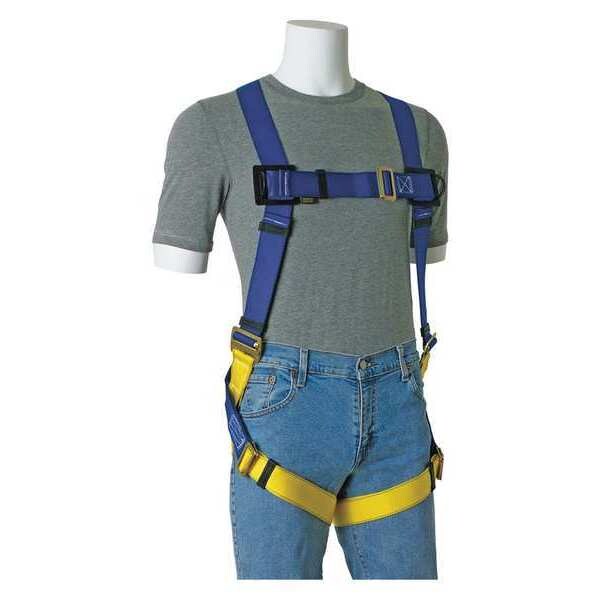 Gemtor Full Body Harness, Vest Style, 2XL - 922FD-9