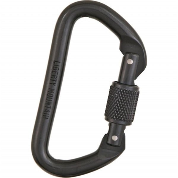 Liberty Mountain Black Lm D Sg - Carabiners - 433017