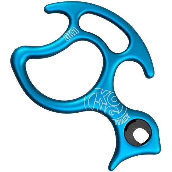 Kong Usa Descender, OKA, Aluminum, Blue - 80508B400KK