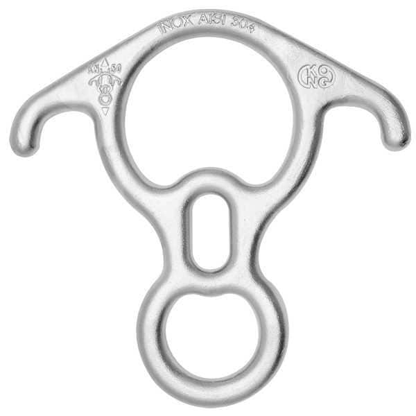 Kong Usa Descender, Big 8, Stainless Steel - 805050000KK
