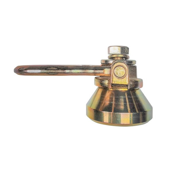 Frontline ALPHA Swivel 5k Steel Anchor with Weld-on Puck - STWD5K