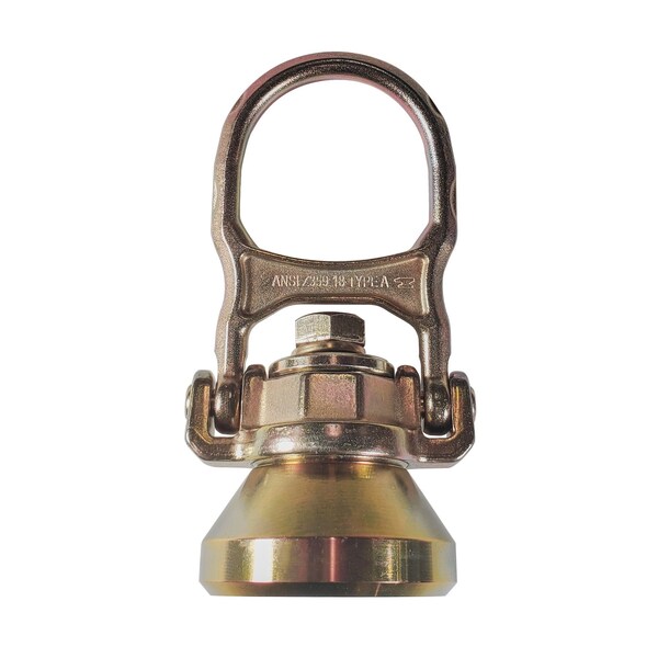Frontline ALPHA Swivel 5k Steel Anchor with Weld-on Puck - STWD5K
