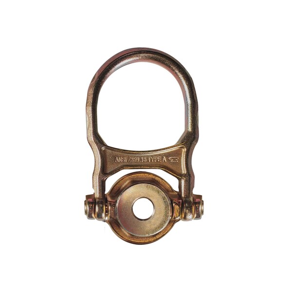 Frontline ALPHA Swivel 5k Steel Anchor with Weld-on Puck - STWD5K