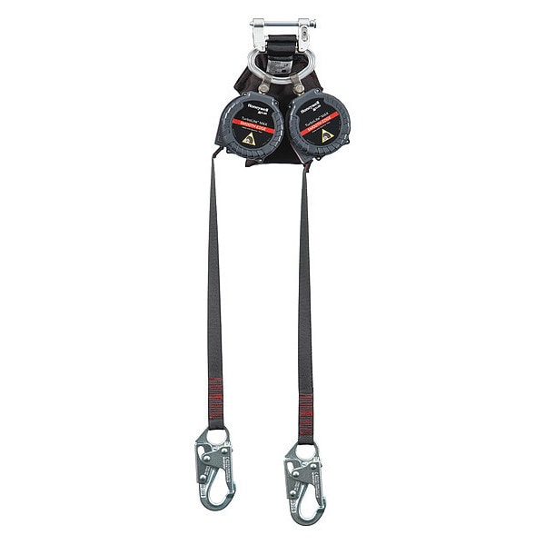 Honeywell Miller Personal Fall Limiter, 12 ft., Twin Leg - MFLEW2-3/12FT